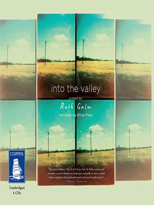 cover image of Into the Valley